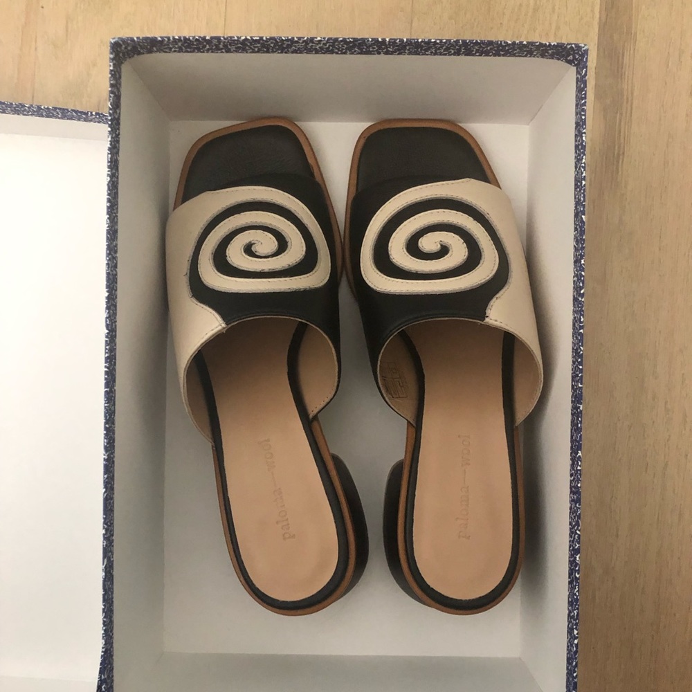 Brand new in box Paloma Wool Tornado Sandal Mule